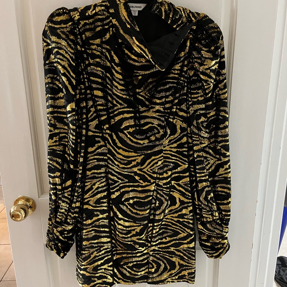 Grlfrnd mini dress